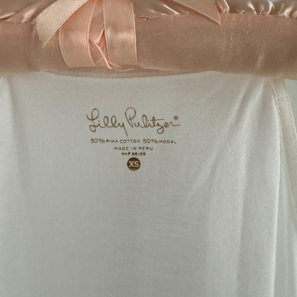 Lilly Pulitzer White Sleeveless top, size XS - Picture 3 of 8